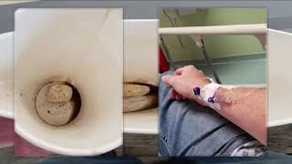 Man says bleach pod was put in his McDonald&#39;s drink