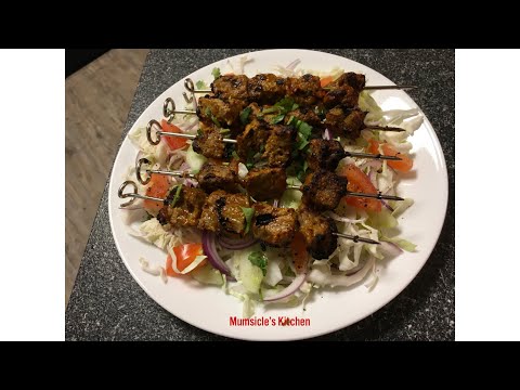 Mishkaki | Grilled Meat Kebabs | Mumtaz Hasham | Ninja Foodi Grill