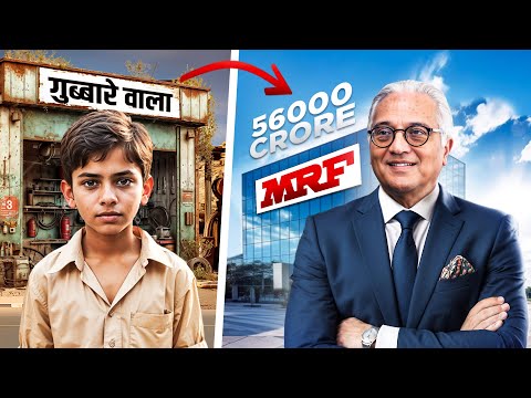 How a Poor Boy Built MRF worth 57000 Crore 😱 History and Success of MRF | Sahil Verma