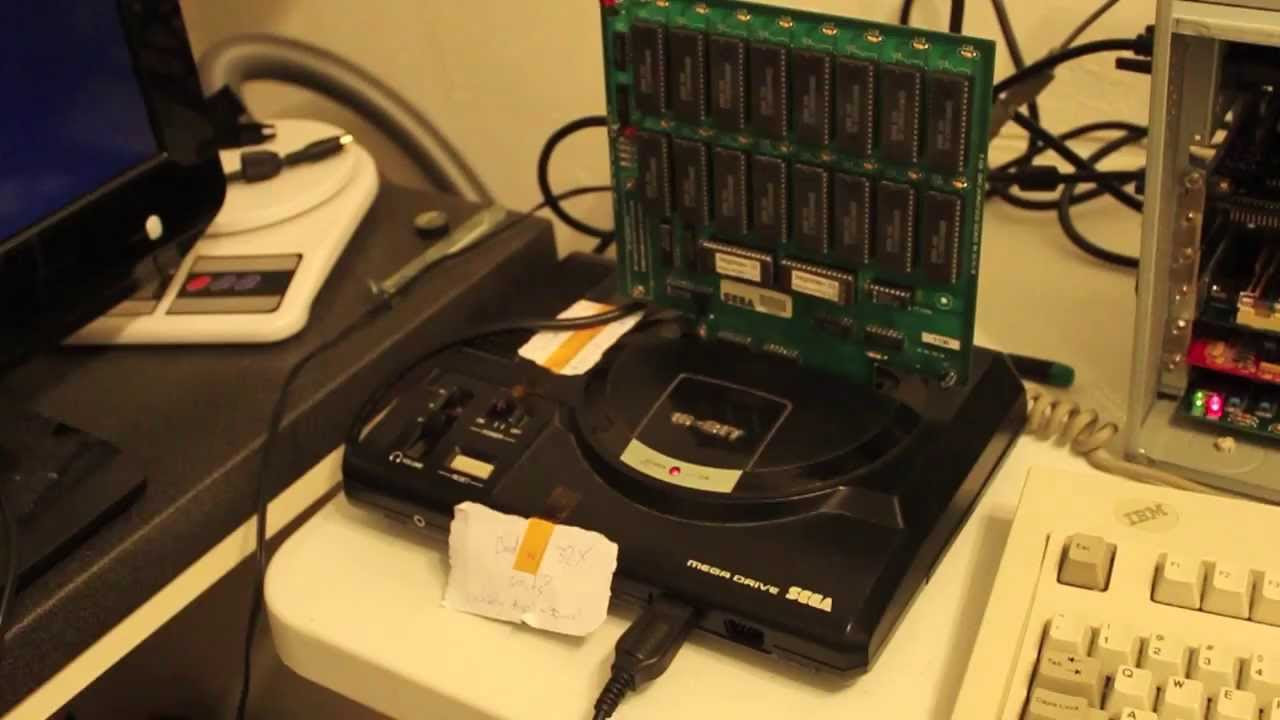 Western Technologies Sega Dev Card SEGALOAD.EXE
