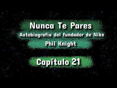 Chapter 21 "Never Stop" Autobiography of the founder of Nike