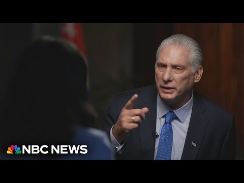 Cuban president says ‘if we need to die, we’ll die’ to prevent U.S. invasion: Full interview