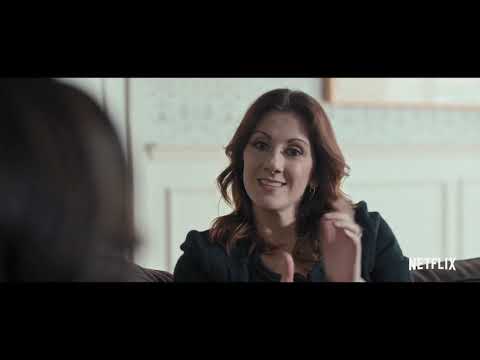 Trailer still for Netflix's Becoming documentary showing Michelle Obama on tour