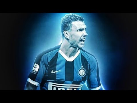 Edin Dzeko 2018/2019 Goal & Skills!! Welcome To Inter!!