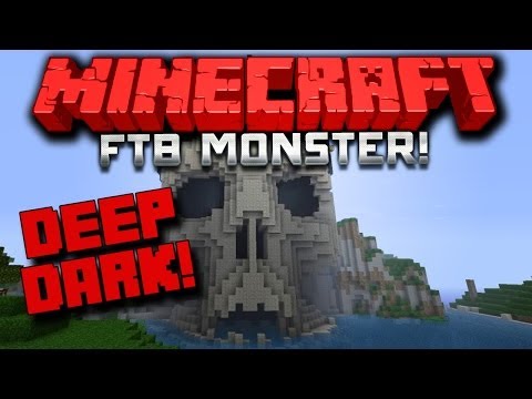 HermitCraft FTB MONSTER {Ep.4} - Deep Dark!