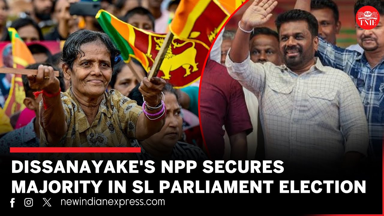 Sri Lankan president Dissanayake's NPP secures majority in ...
