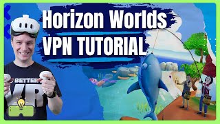 So spielt ihr Meta Horizon Worlds in Deutschland! Tutorial und Gamepla