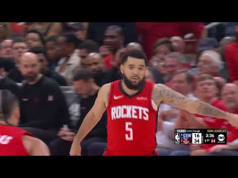 Fred VanVleet | Scoring Highlights | 2025 NBA Playoffs | Houston Rockets