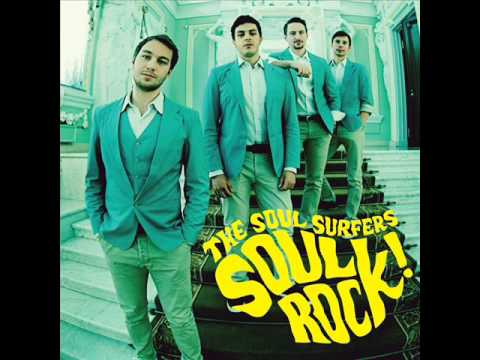 THE SOUL SURFERS - SOUL ROCK feat  JJ WHITEFIELD and MALCOLM Catto