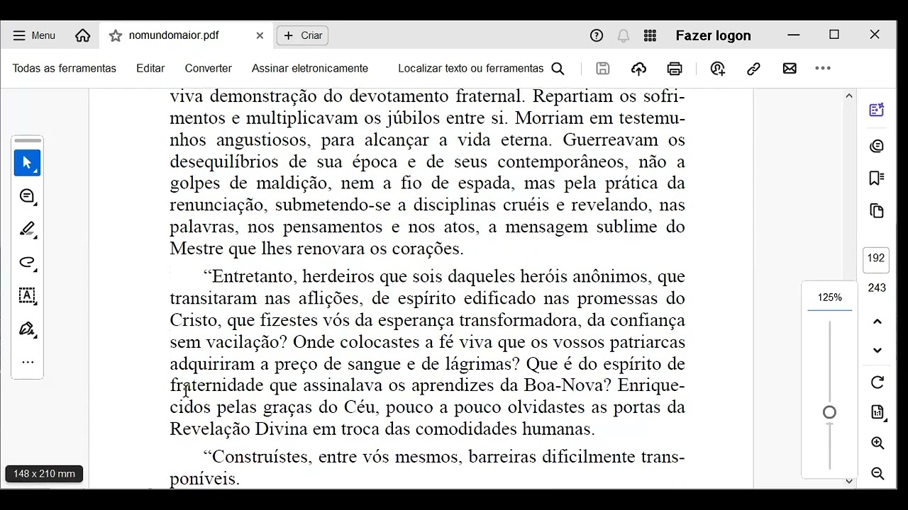 Livro No Mundo Maior - Capítulo 15