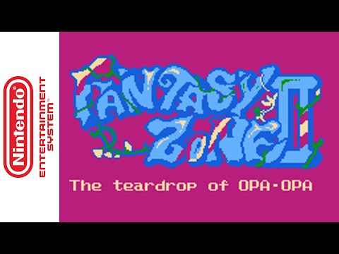 [NES] Fantasy Zone II: Opa-Opa no Namida (1988) Longplay