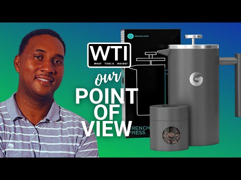 Coffee Gator Premium French Press Maker - WTI product video review