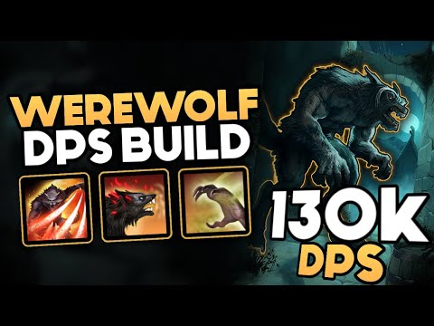 130k DPS Werewolf Build - Best Werewolf DPS Build ESO Update 47