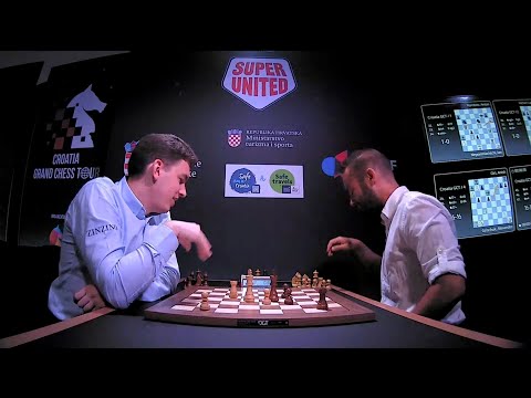 Duda Doesn't Want To Discuss His Game Against Ivan Saric | Croatia Grand Chess Tour 2021 Day 1