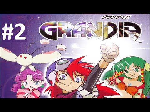 Let's Play Grandia HD Remaster #2 - Nothing But Trouble