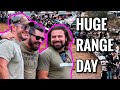 We Hosted the BIGGEST YouTuber Range Day EVER