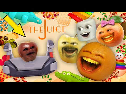 惱人的橙子--果汁#13：尷尬的童年故事! (The Annoying Orange - The Juice #13: Embarrassing Childhood Stories!)