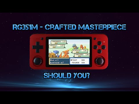 RG351M - Crafted Perfection