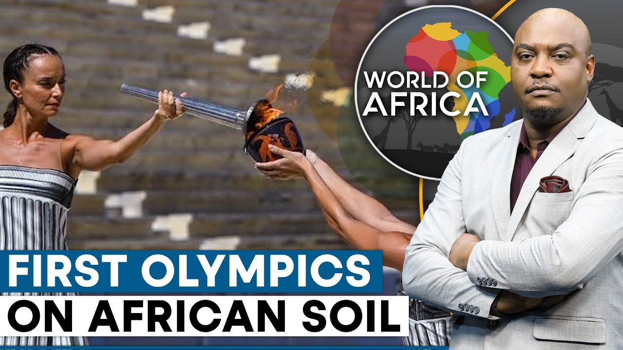 IV Summer Youth Olympic Games: The Flame Arrived in Senegal on Sept 12 | WION