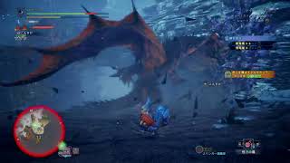 導きの地で素材集め。実況・声無しです【PS4 MHW:I】