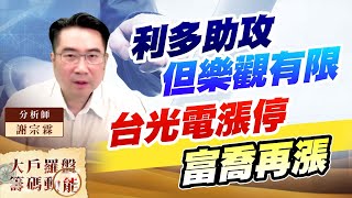 利多助攻但樂觀有限 台光電漲停富喬再漲 (圖)