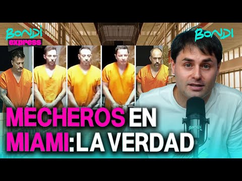 ARGENTINOS LADRONES EN MIAMI: LA VERDAD OCULTA DE LOS MECHEROS VIP 03/12 #bondi #news #express