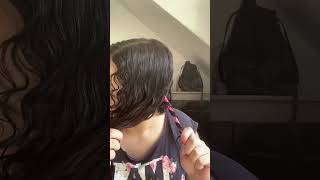 Texturização na transição capilar #transiçãocapilar #texturizaçãocapilar #cabelocacheadoemtransição