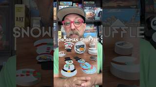 Showman Shuffle! Christmas Tree Ornament Game #boardgames #christmas #ornament #familygames