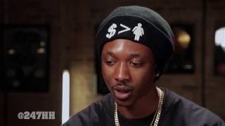 Scotty ATL - How I Linked With B.o.B & Worked On "Live & Direct" (247HH Exclusive)