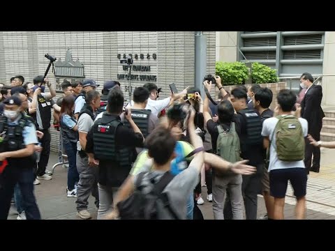 14 Hong Kong democracy campaigners found guilty of subversion | AFP