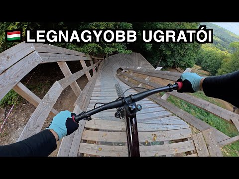 Magyarország Legnagyobb Ugratói - Síaréna Vibe Park Eplény Jump Line - Shredfest