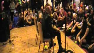 Bella Morte at Dragon*Con 2011 acoustic stage, "Another Way" and "Falling Star"