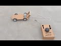 How To Make A Rc Car Without Switch At Home Easy Rc Car Kaise Banaye Ghar Pe