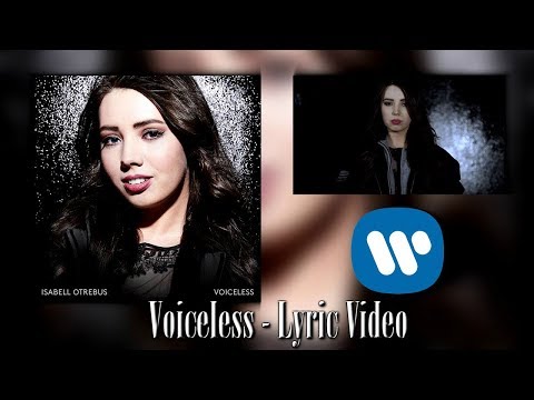 Isabell Otrębus - Voiceless (Lyric Video)