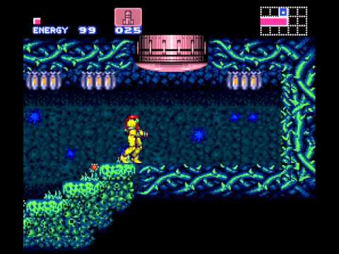 Ultra's Top VGM #235 - Super Metroid - Brinstar - Overgrown with Vegetation Area