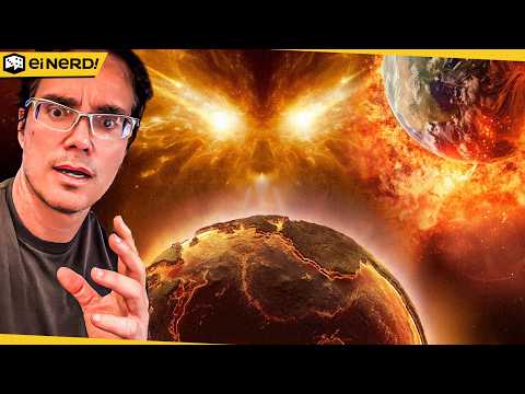7 MANEIRAS TERRÍVEIS E REAIS QUE O MUNDO PODERIA ACABAR - EI NERD CURIOSIDADES