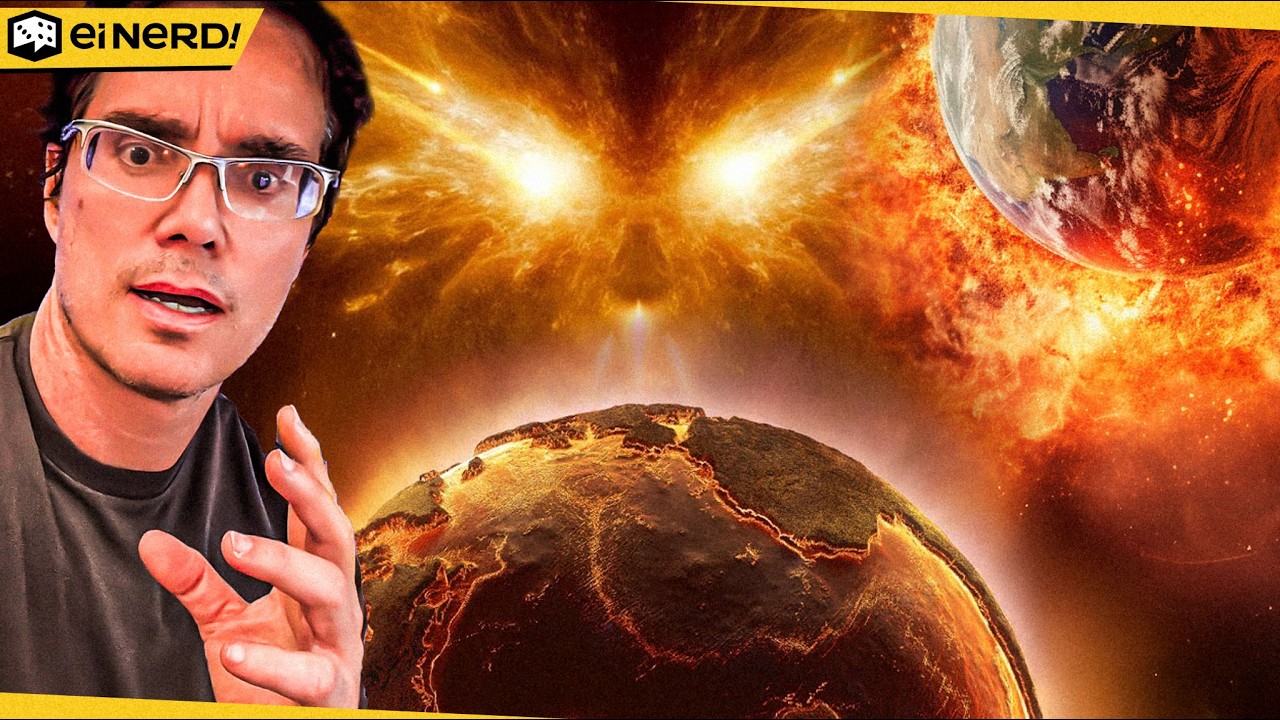 7 MANEIRAS TERRÍVEIS E REAIS QUE O MUNDO PODERIA ACABAR - EI NERD CURIOSIDADES