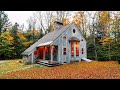 This is The Coziest Cabin For Fall & Christmas // Full Tour!