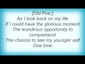 Lou Reed - Old Poe Lyrics