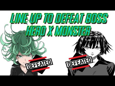OPM THE STRONGEST | HOW TO KILL TATSUMAKI & FUBUKI ON HERO X MONSTER. NEWBIE GUIDE (INDONESIA)