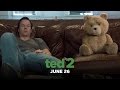 Ted 2 - Clip: "‘Ted and John Watch Law and Order" (HD)