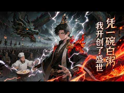 [Multi Sub] 《With Just a Bowl of White Porridge, I Created a Flourishing Era》 #Anime #PopularManga