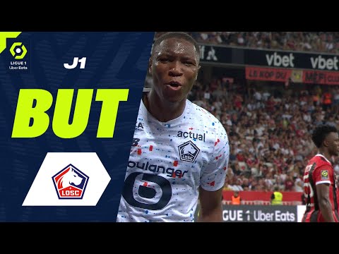 But Bafodé DIAKITE (90' +4 - LOSC) OGC NICE - LOSC LILLE (1-1) 23/24
