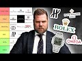 Watch Expert Brutally Ranks Watch Brands For 2024 Harshest Yet