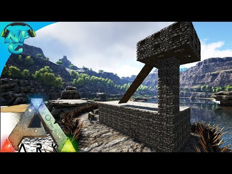 World War ARK - 2 Men 1 Base Raiding Early Game Bases in Hilarious Ways! E4 ARK Survival Evolved