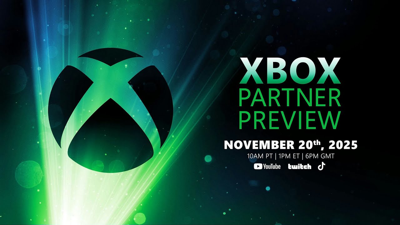 Xbox Partner Preview Event - November 2025