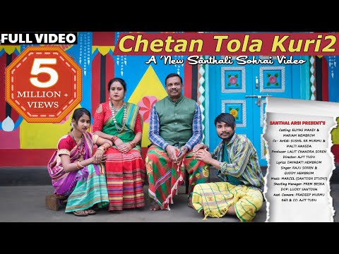 CHETAN TOLA KURI 2 (FULL VIDEO) || RAJU SOREN & GUDDY || ELIYAS & MARIAM || NEW SANTHALI SOHRAI SONG