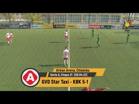 (Goluri) GVD Star Taxi - KBK 5-1 (09.04.2022) Seria A, etapa 21