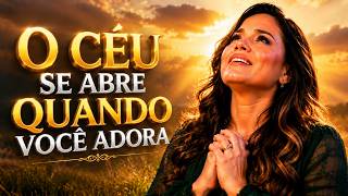 QUANDO A tempestade VIER, Ouça esse LOUVOR (Adoração e ORAÇÃO)