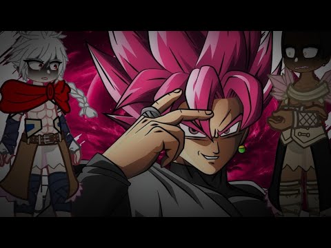 God's Apocalypse reacting to Goku Black's rap (Tauz)
